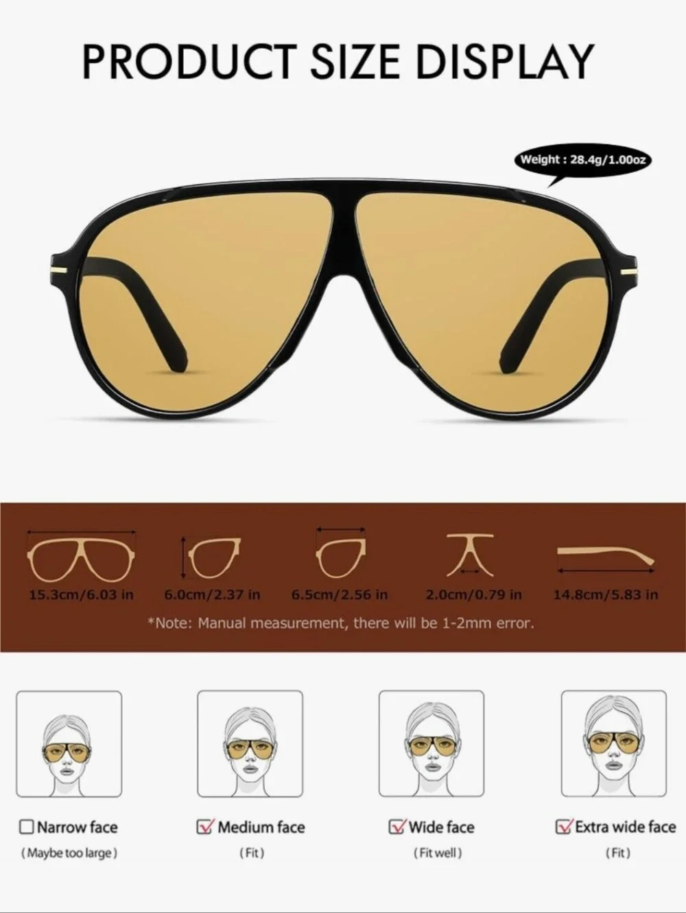 N/A classic aviator
